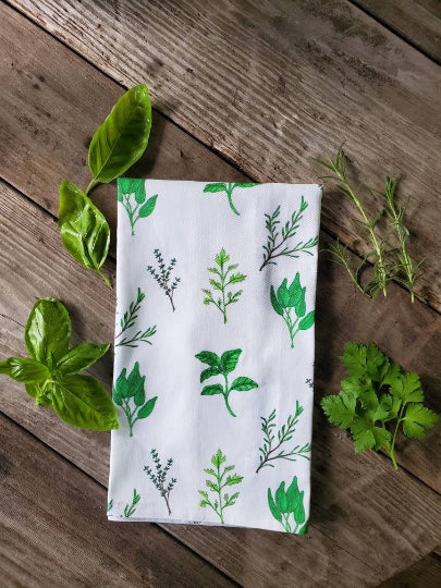 Herb Tea Towel