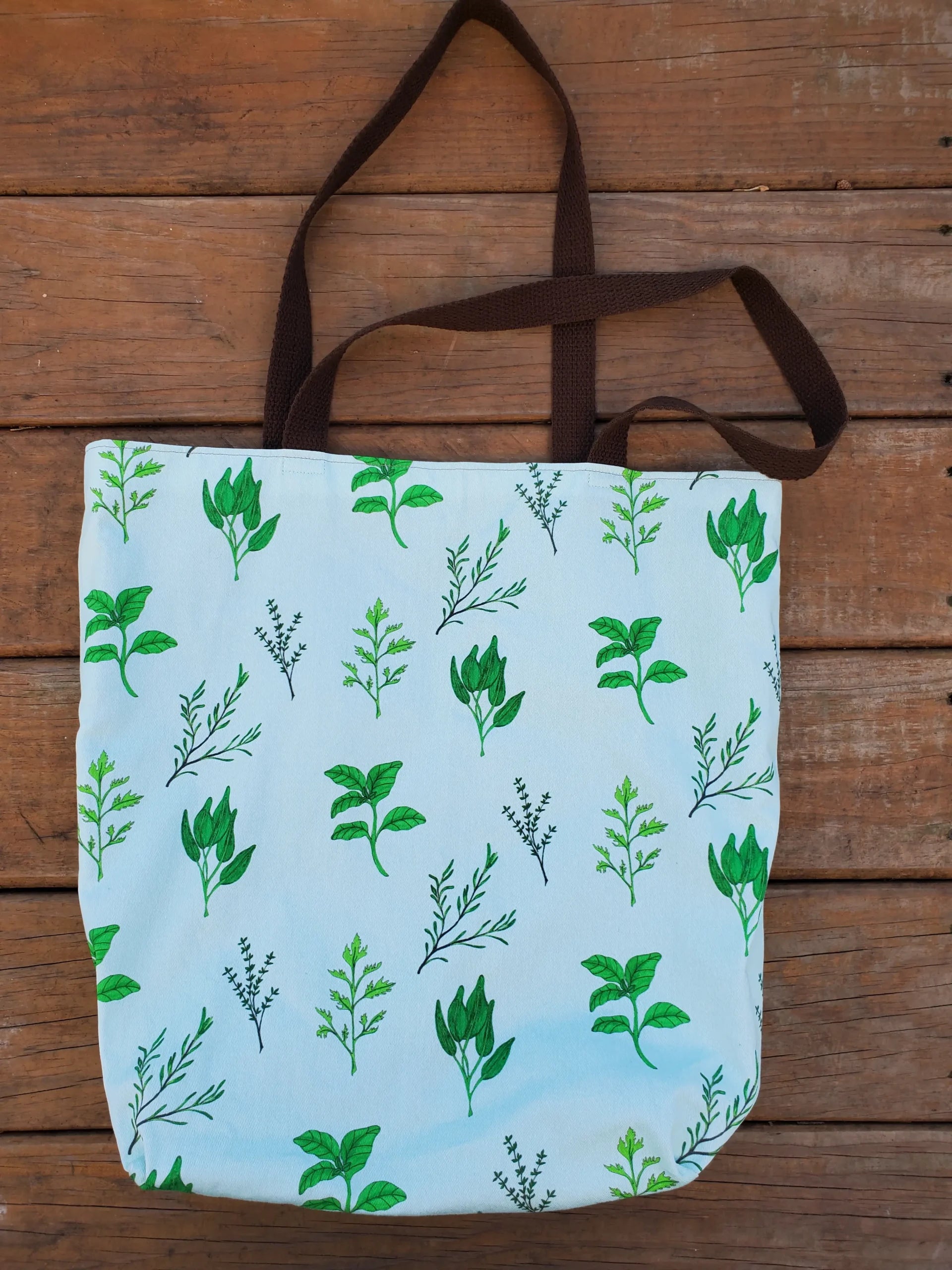 Herb Tote Bag