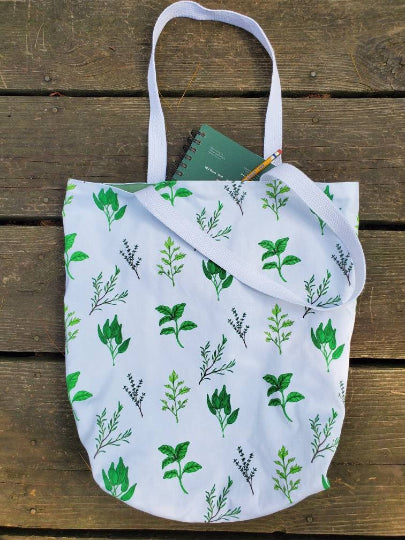 Woodland Nature Tote Bag