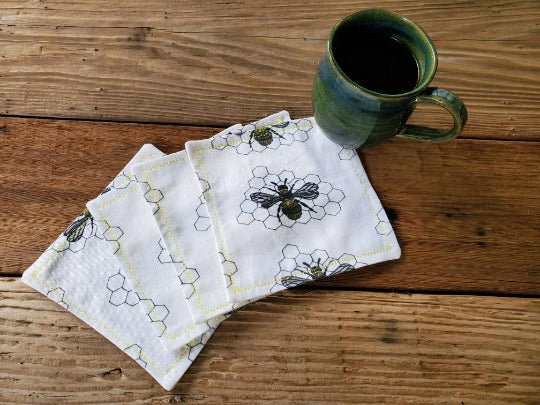 Honeybee Cocktail Napkin Set