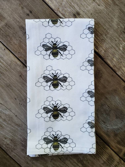 Honeybee Tea Towel