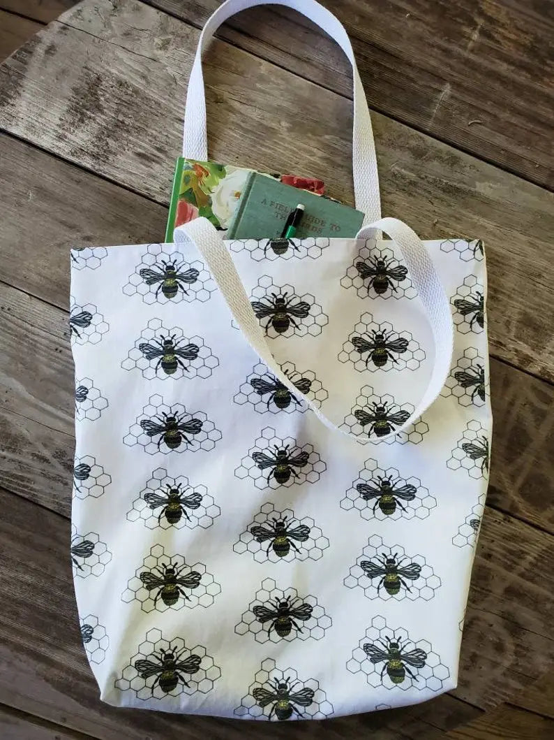 Honeybee Tote Bag