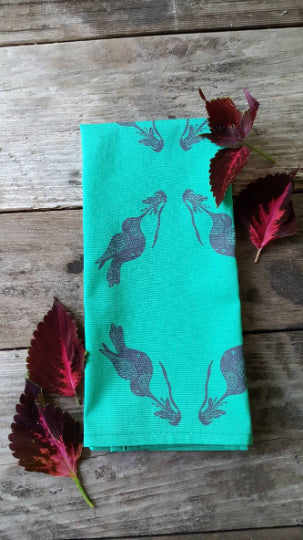 Hummingbird Tea Towel