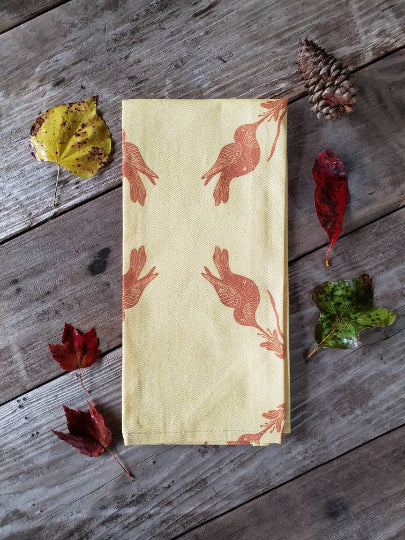 Hummingbird Tea Towel