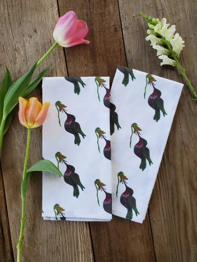 Hummingbird Tea Towel