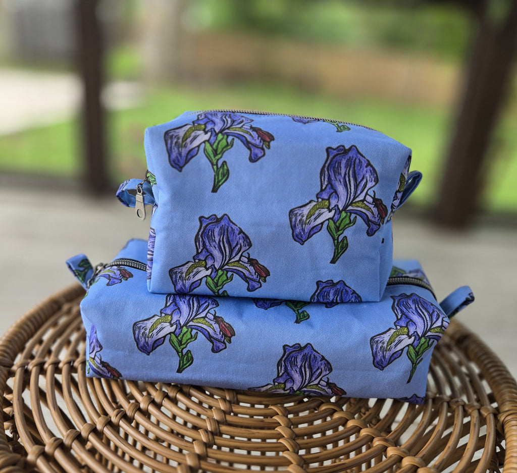 Iris Box Pouch