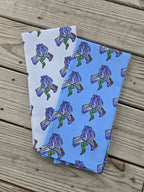Iris Tea Towel