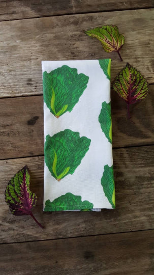 Lettuce Tea Towel
