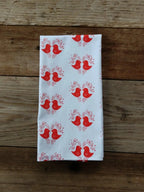 Lovebird Tea Towel