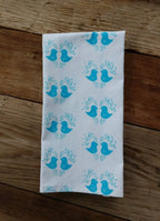 Lovebird Tea Towel