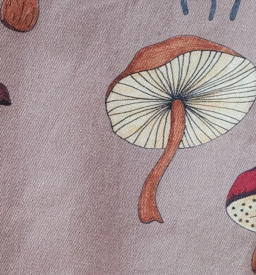 Mushroom Cocktail Napkin Set
