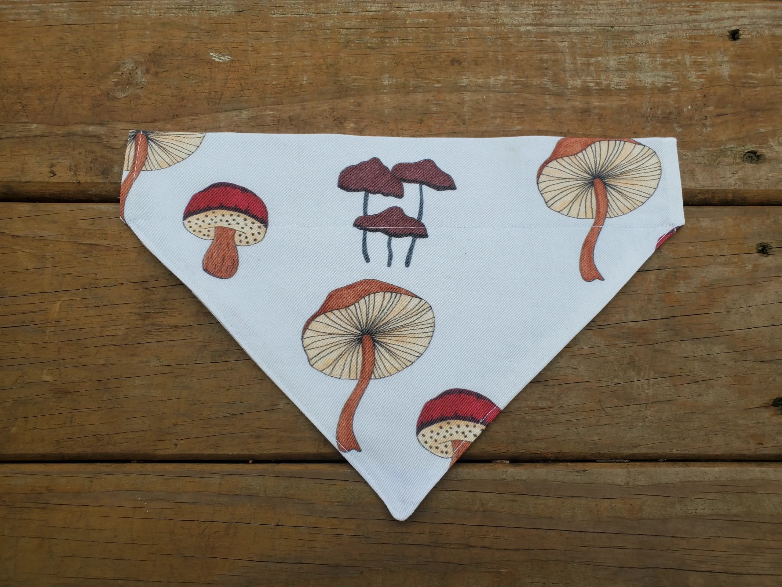 Mushroom Dog Bandana