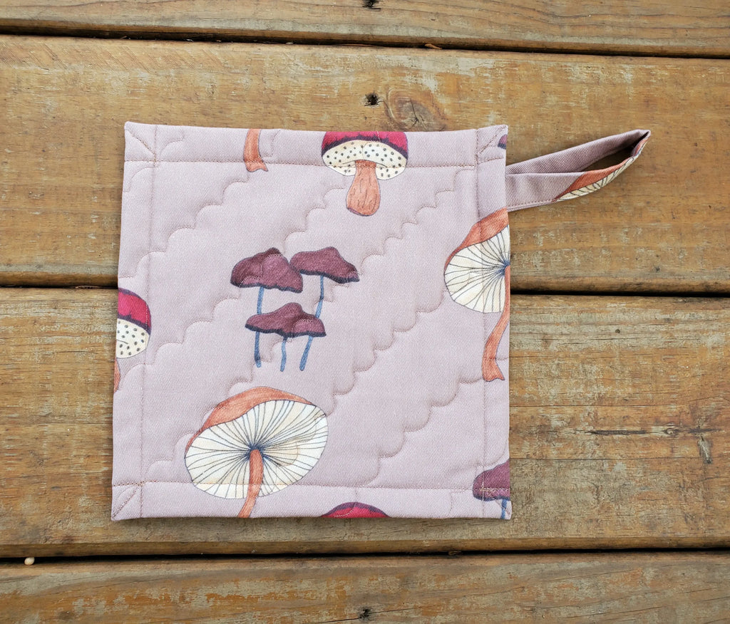 Mushroom Pot Holder