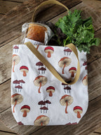 Mushroom Tote Bag