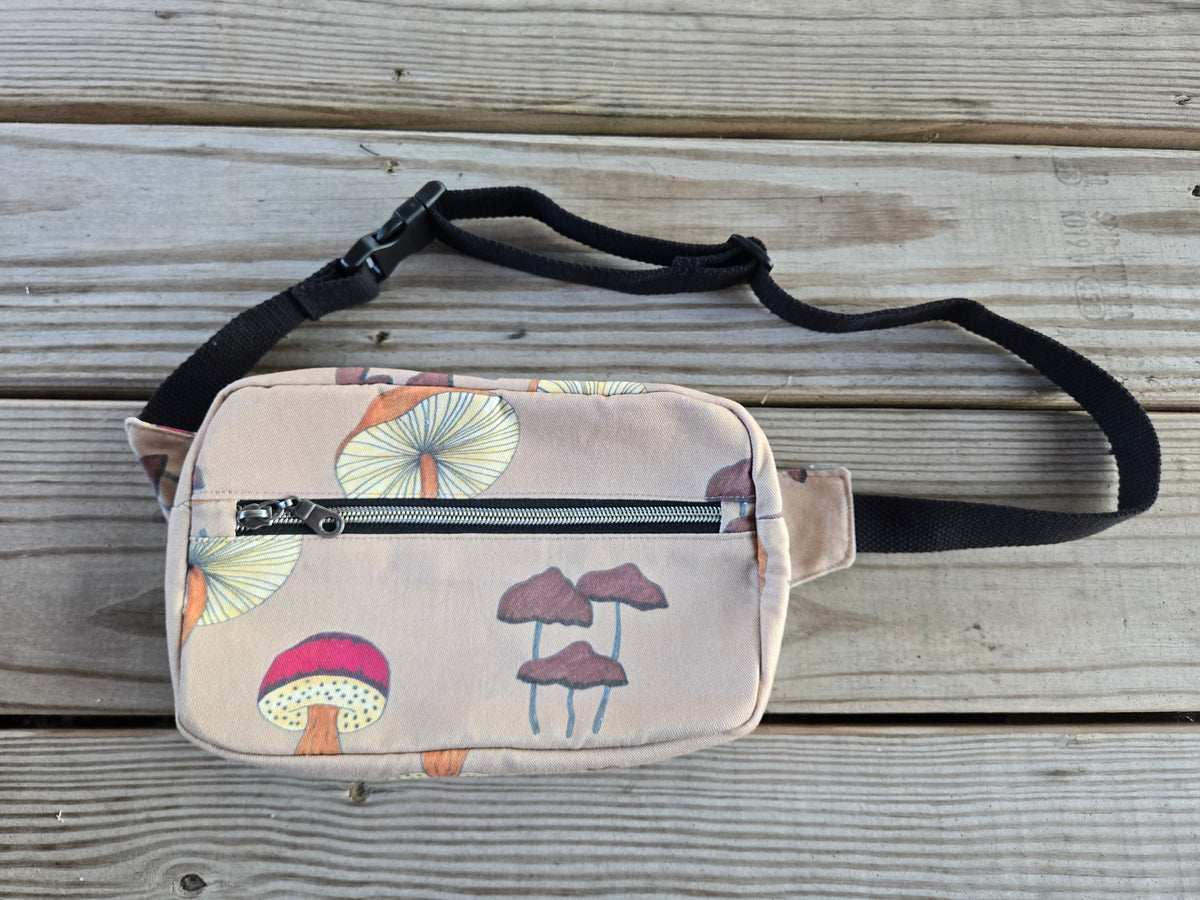 Mushroom Sling Bag
