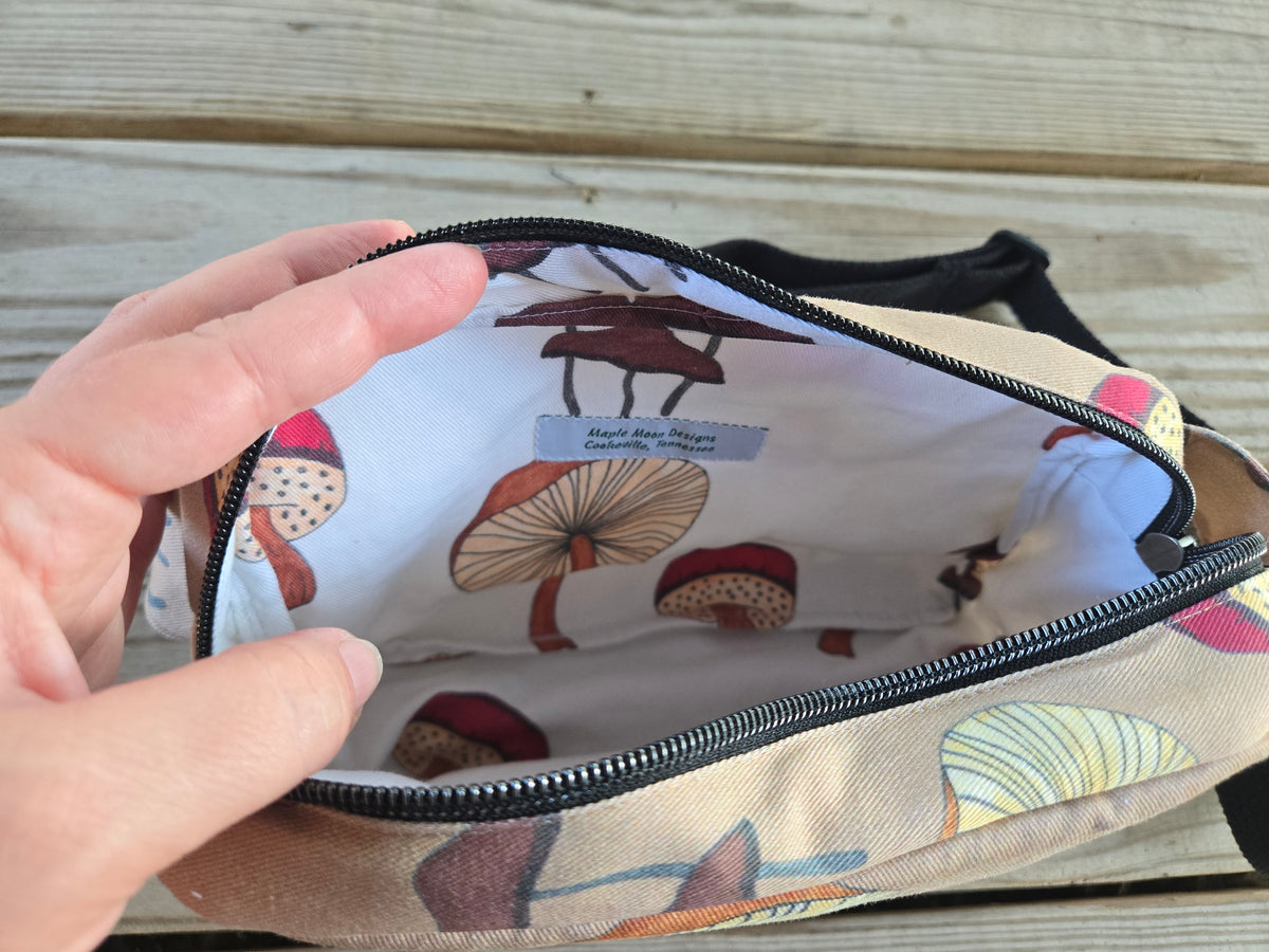 Mushroom Sling Bag