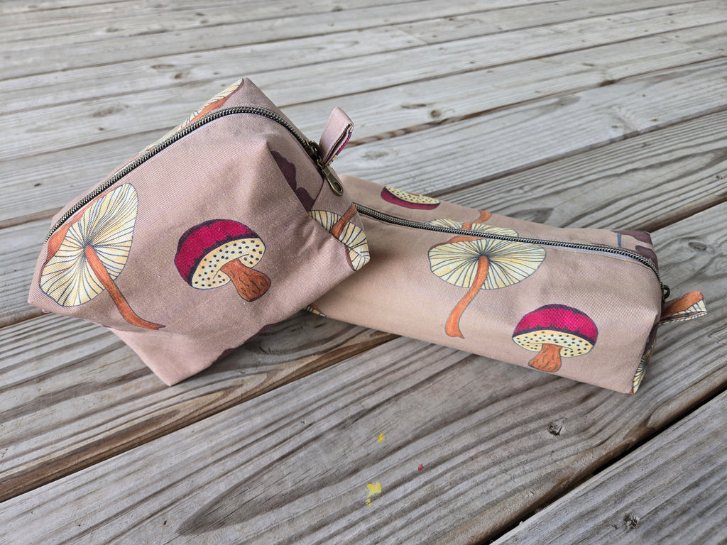 Mushroom Box Pouch