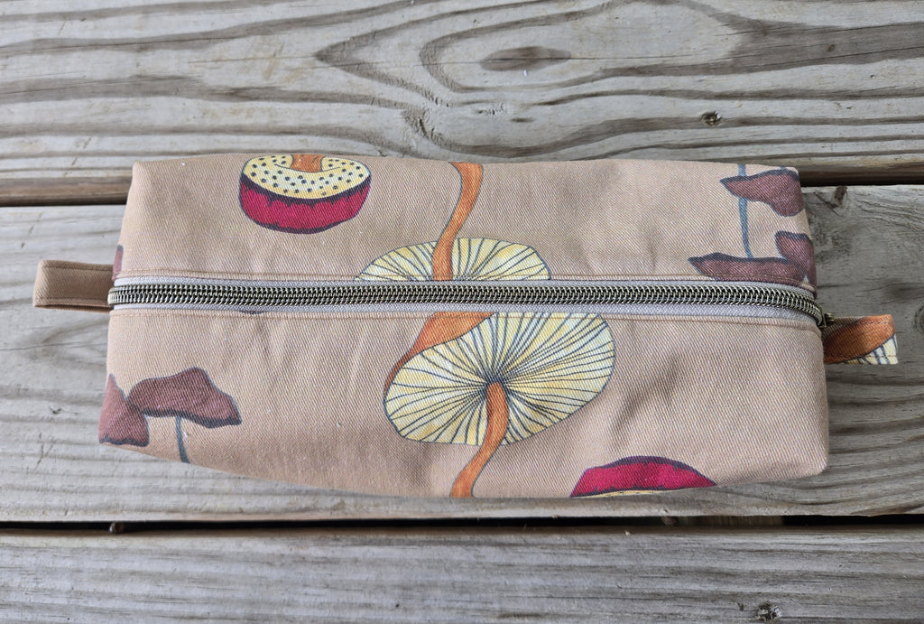 Mushroom Box Pouch