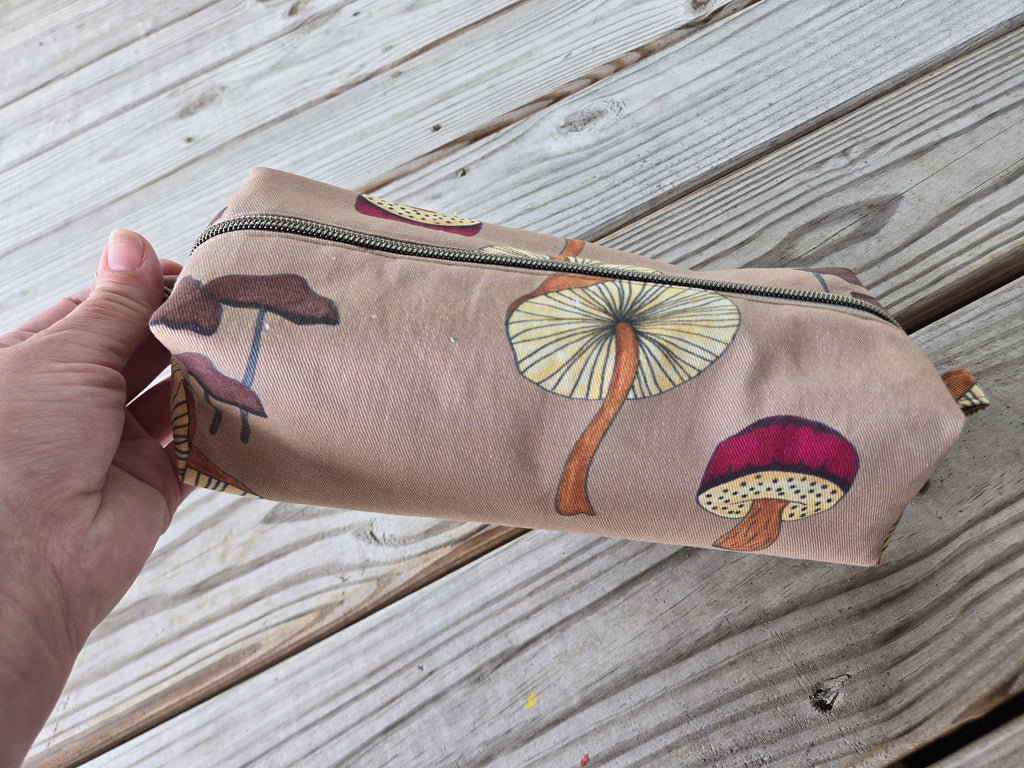 Mushroom Box Pouch