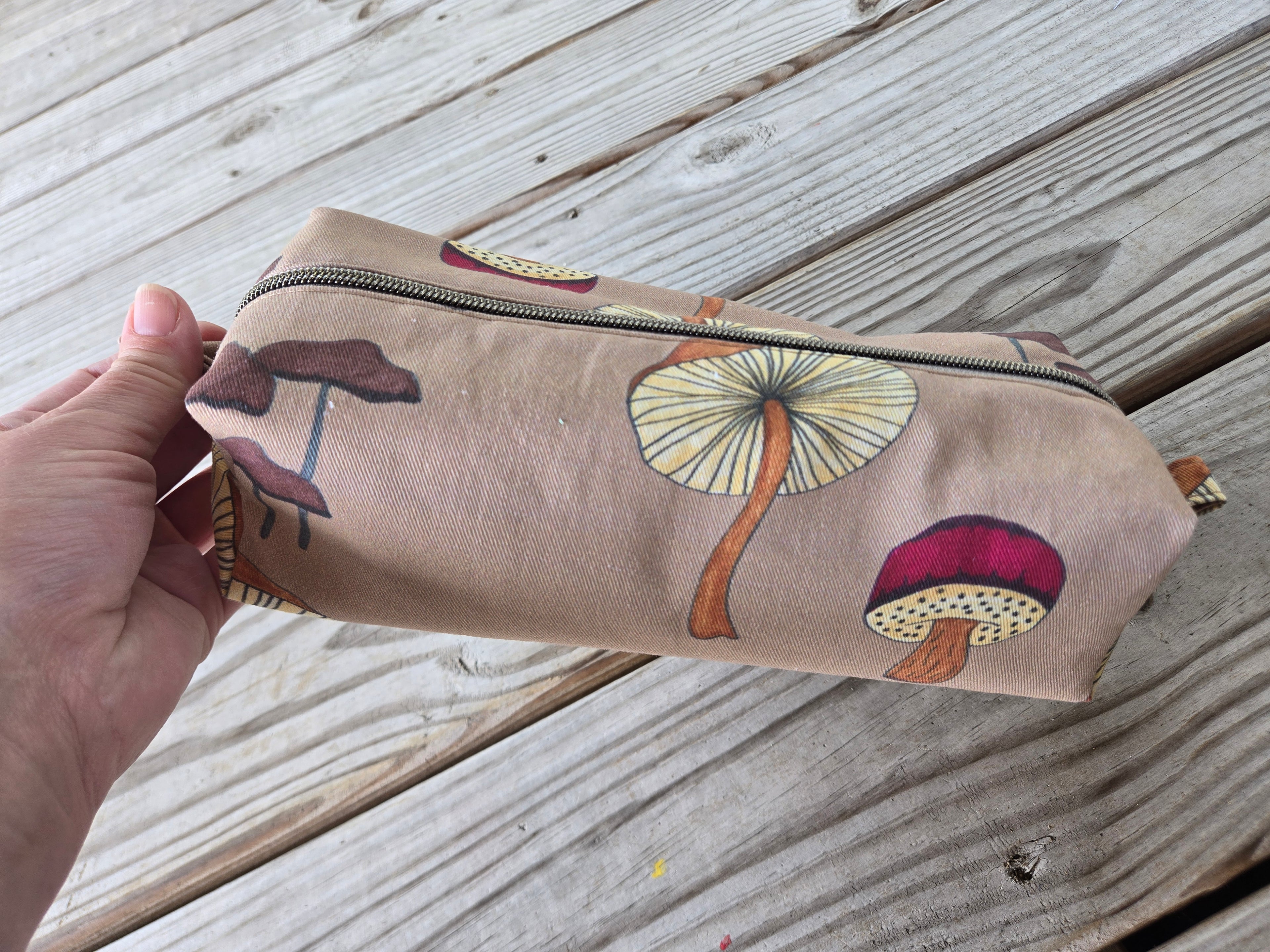 Mushroom Box Pouch