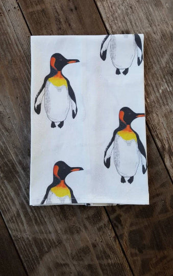 Penguin Tea Towel