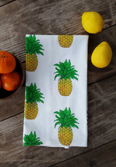 Pineapple Tea Towel