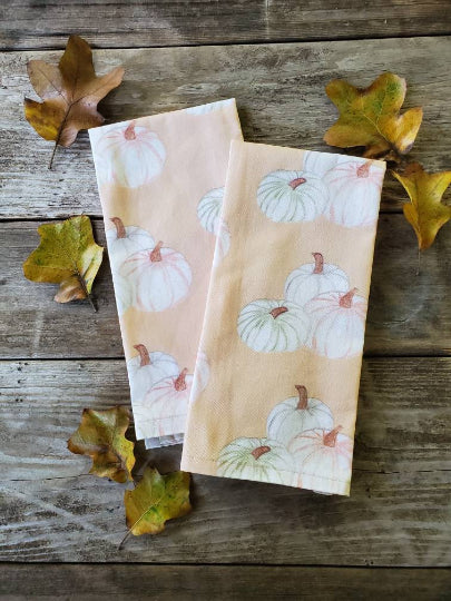 Pumpkin Tea Towel