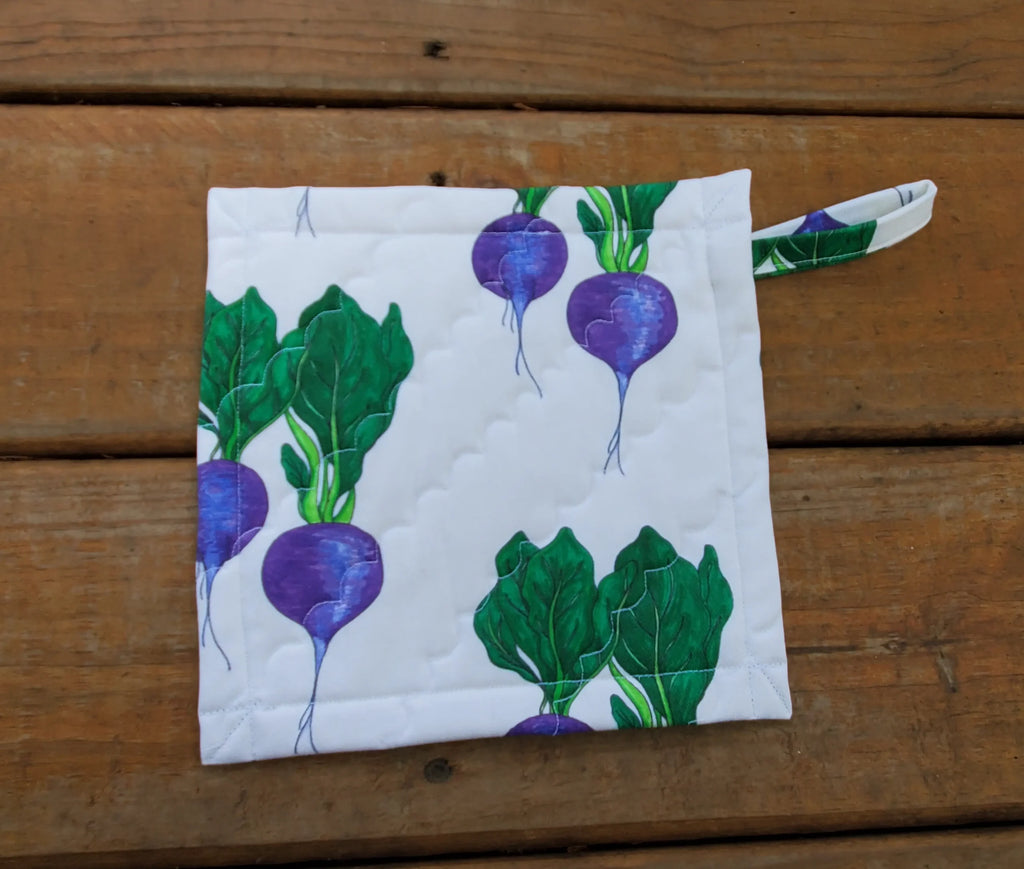 Radish Pot Holder
