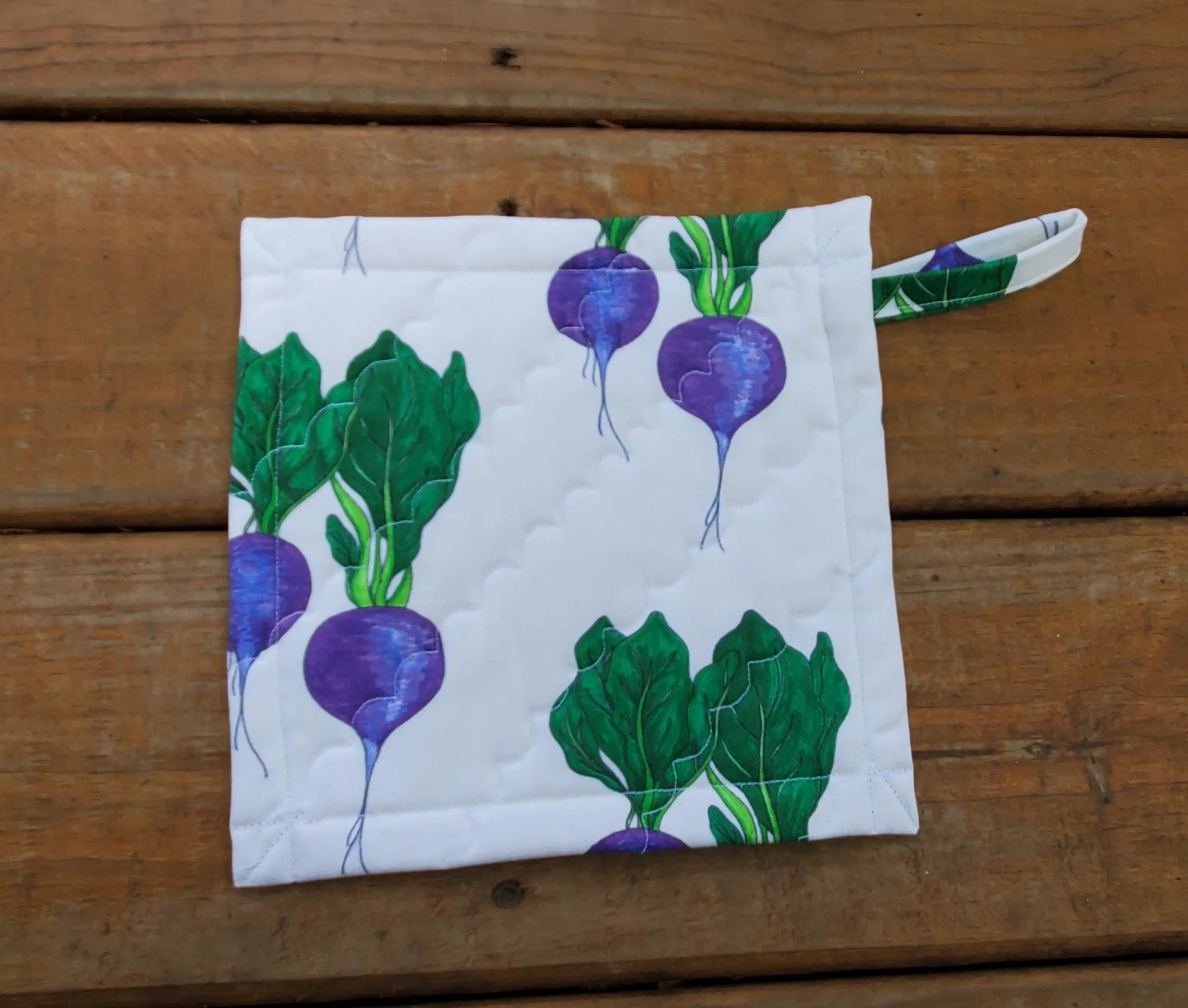 Radish Pot Holder