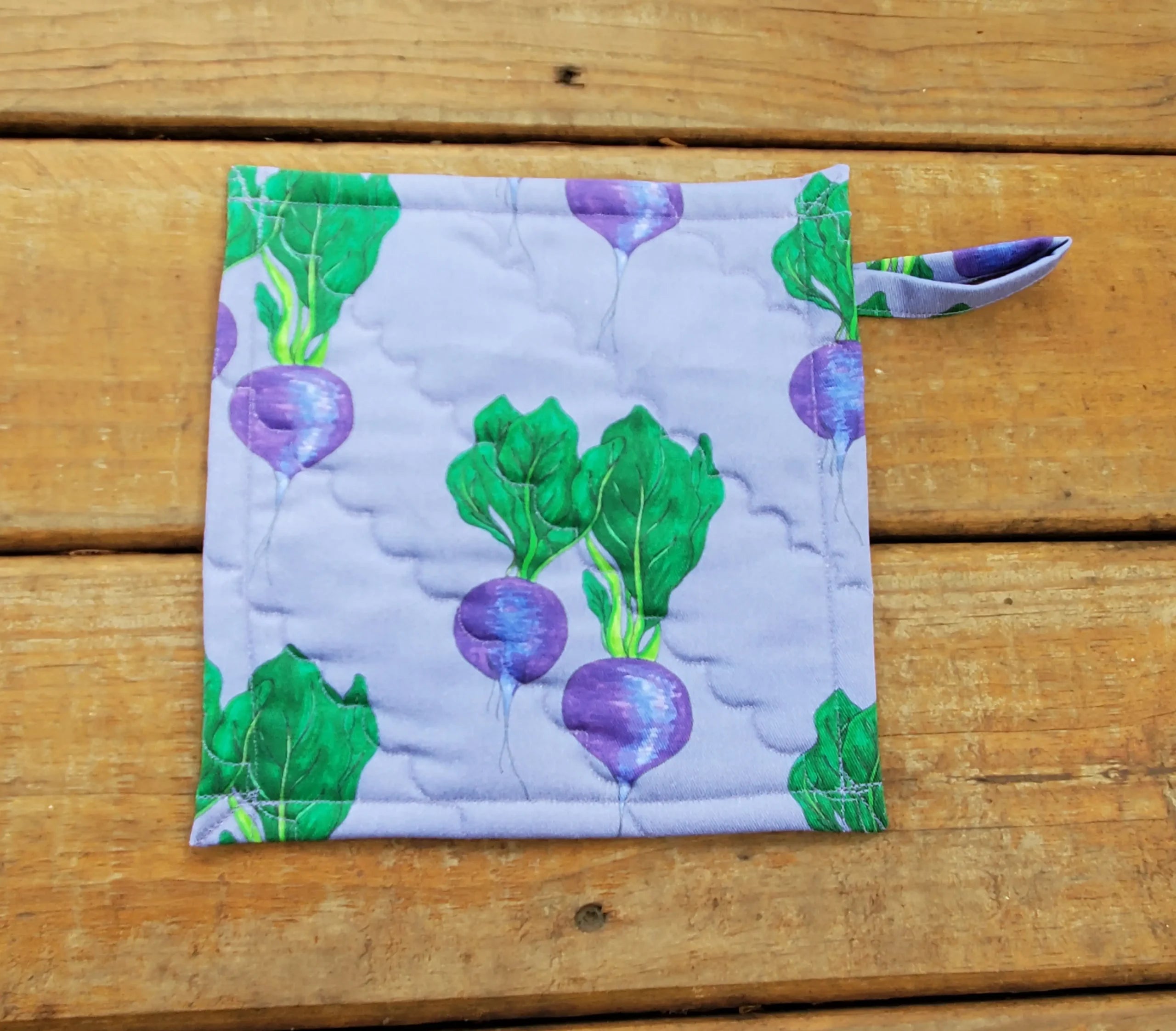 Radish Pot Holder