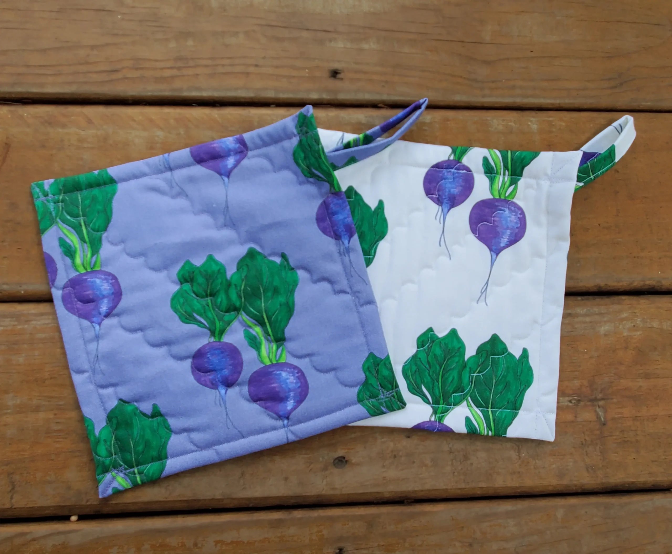 Radish Pot Holder