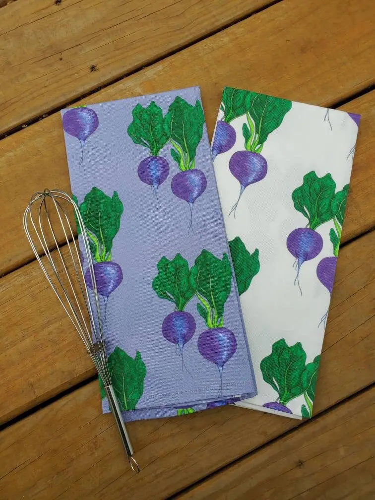 Radish Tea Towel