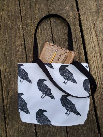 Raven Tote Bag