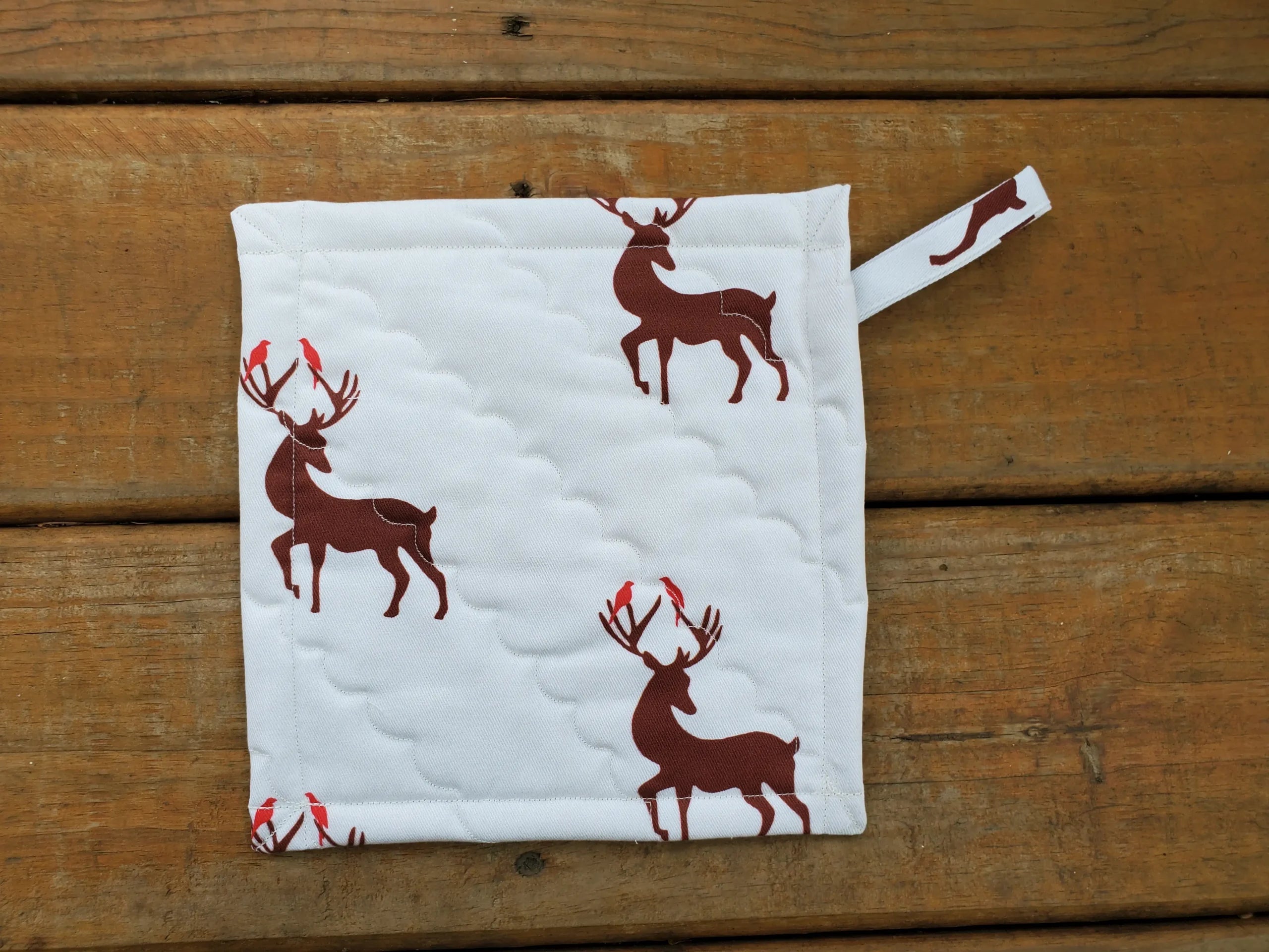 Reindeer Pot Holder