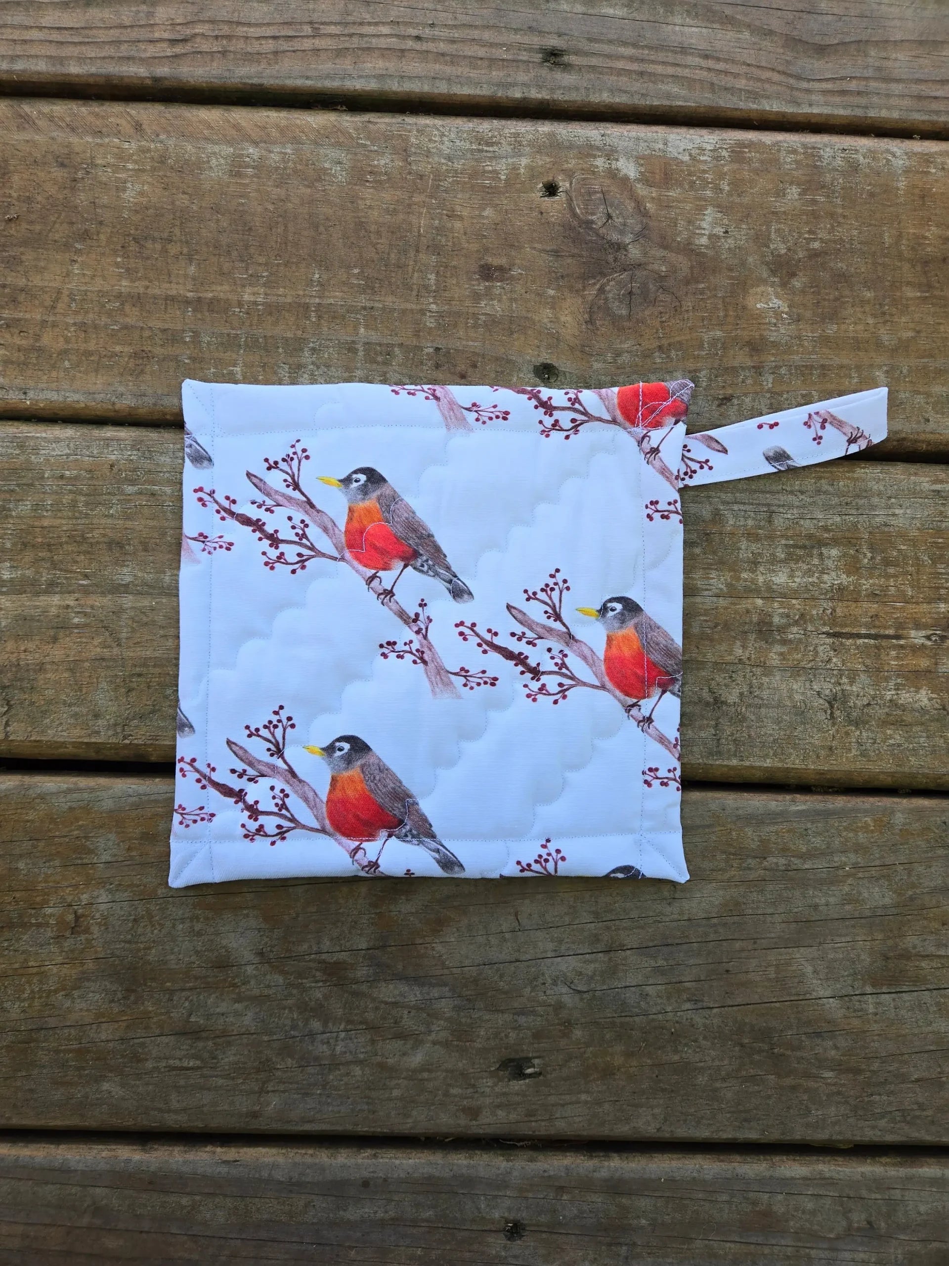Robin Pot Holder