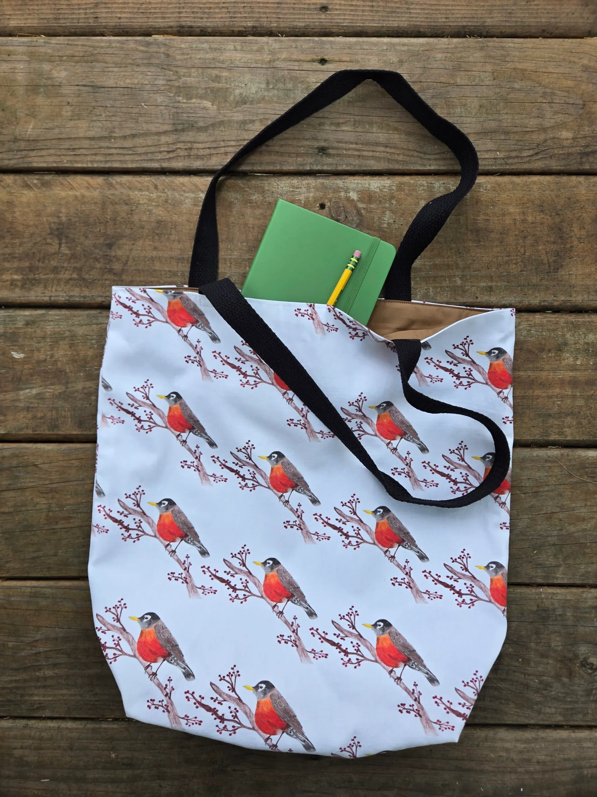 Robin Tote Bag