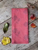 Rose Poppy Tea Towel