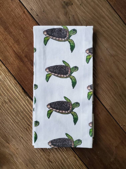 Sea Turtle Tea Towel
