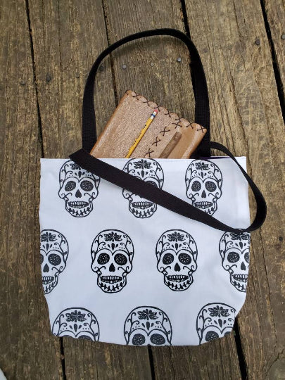 Skull Tote Bag