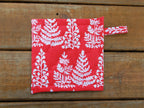 Snow Tree Pot Holder