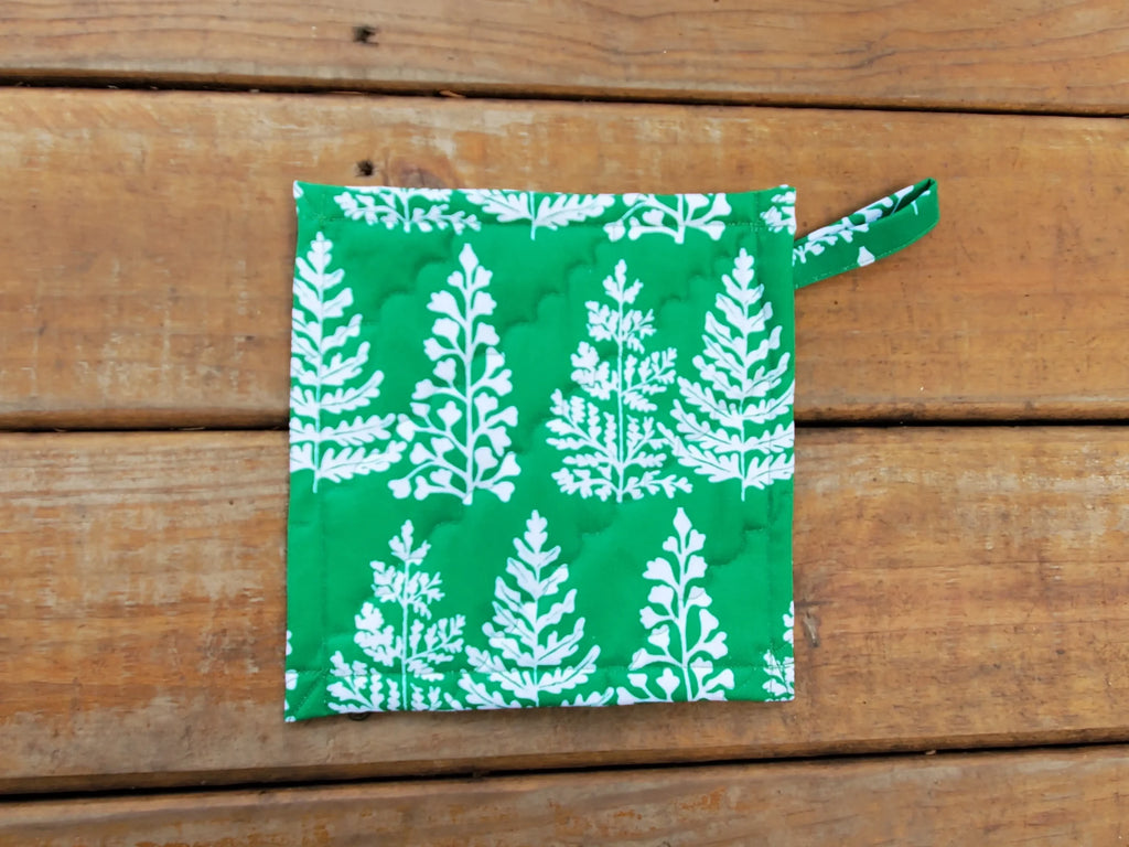 Snow Tree Pot Holder