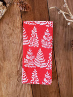 Snow Tree Tea Towel