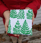 Snow Tree Tea Towel