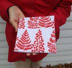 Snow Tree Tea Towel