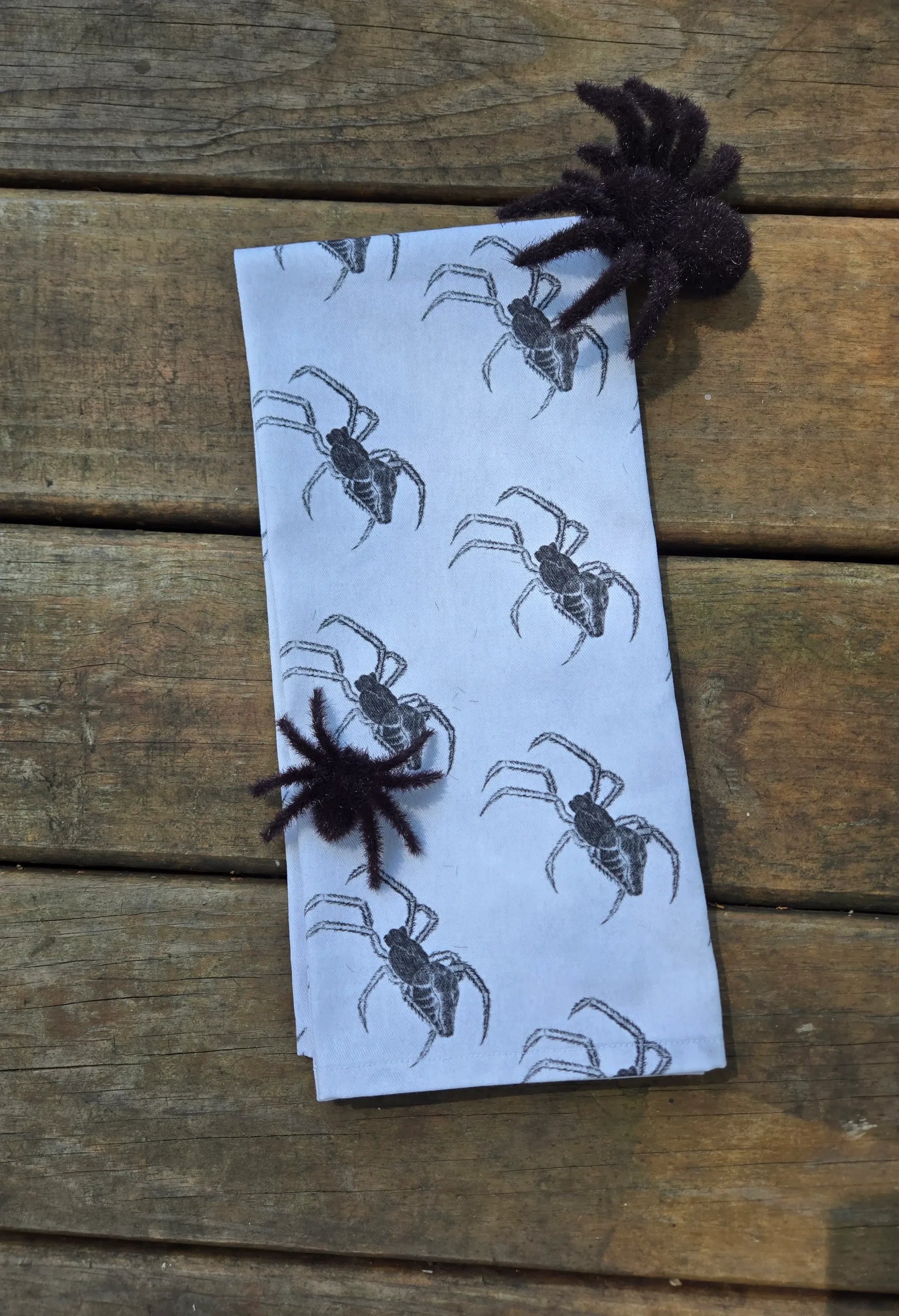 Spider Tea Towel