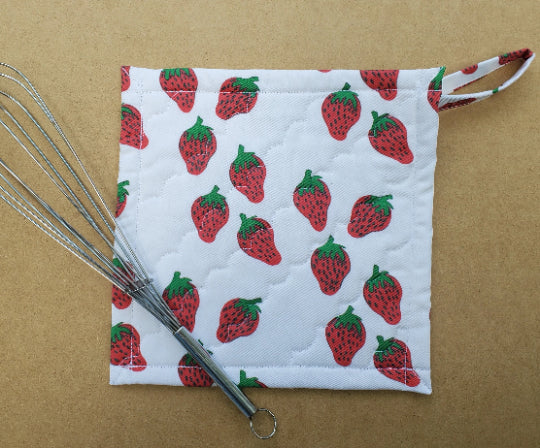 Strawberry Pot Holder
