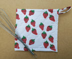 Strawberry Pot Holder