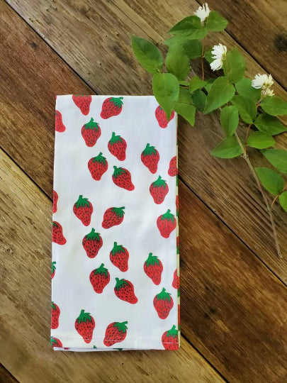 Strawberry Tea Towel