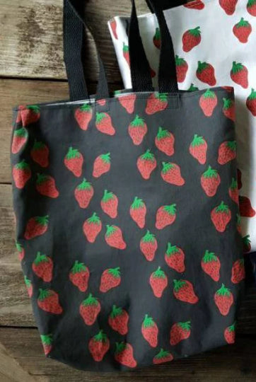 Strawberry Tote Bag