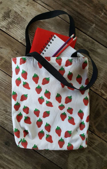 Strawberry Tote Bag